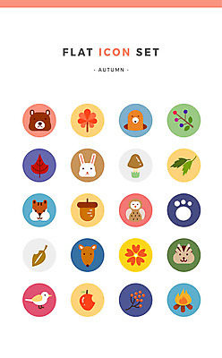 아이콘 한마리 단풍 낙엽 곰 조류 사슴 사람없음 세트 버섯 가을 토끼 사과 발자국 모닥불 플랫아이콘 다람쥐 부엉이 도토리 두더지 산열매 2D아이콘 AI파일 동물 1 계절 열매 잎 과일 포유류 자국 불 반려동물 견과류 설치류 파일형식 벡터