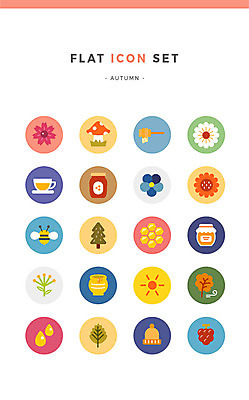 나무 아이콘 꽃 단풍나무 포도 바람 털모자 사람없음 세트 태양 버섯 가을 차 꿀벌 잼 플랫아이콘 코스모스 벌집 꿀단지 벌꿀 2D아이콘 AI파일 자연요소 식물 모자_잡화 계절 음료 단풍 과일 날씨 소스_음식 벌_곤충 꿀 파일형식 벡터