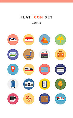 아이콘 여행 단풍 지도 의자 단풍나무 산 풍경 사람없음 스마트폰 세트 카메라 캐리어 기차 가을 신용카드 티켓 지갑 플랫아이콘 은행잎 위치 폴라로이드사진 창밖 기차여행 2D아이콘 AI파일 나무 계절 육상교통 가구 잎 창문 대중교통 금융 전자제품 핸드폰 스마트기기 여행가방 폴라로이드 파일형식 벡터