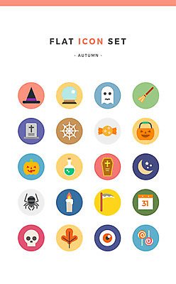 아이콘 별 단풍 촛불 해골 막대사탕 사탕 사람없음 세트 할로윈 달력 가을 독약 유령 초승달 눈동자 거미줄 빗자루 비석 플랫아이콘 관 거미 낫 마법사모자 유리구슬 잭오랜턴 2D아이콘 AI파일 자연요소 모자_잡화 계절 곤충 잎 초 유리 디저트 뼈 달 눈_신체부위 청소도구 구슬 파일형식 벡터