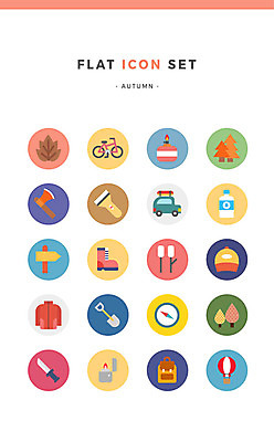 아이콘 낙엽 배낭 자동차 단풍나무 갈대 사람없음 세트 자전거 등산 점퍼 가을 열기구 표지판 나침반 삽 물병 플랫아이콘 등산용품 도끼 등산화 라이터 자동차여행 맥가이버칼 캡모자 2D아이콘 AI파일 나무 식물 모자_잡화 계절 육상교통 여행 신발 단풍 잎 가방 항공교통 알림판 바이크 트래킹 외투 칼 물통 레포츠용품 파일형식 벡터