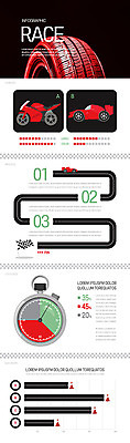 도로 일러스트 그래프 사람없음 인포그래픽 오토바이 레이싱 자동차경주 경주용자동차 타이어 트랙 결승점 초시계 국내일러스트 AI파일 길 시계 교통시설 자동차 시합 바이크 결승 파일형식 벡터
