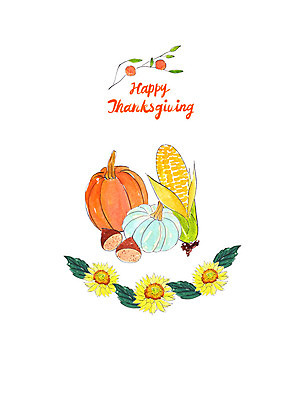 PSD 일러스트 호박 붓터치 해바라기 수채화 옥수수 사람없음 농작물 가을풍경 수확 가을 밤송이 감나무 번짐 추수감사절 국내일러스트 나무 계절 꽃 기독교 농업 채소 곡류 감 풍경 밤_견과류 파일형식 효과 가을_계절