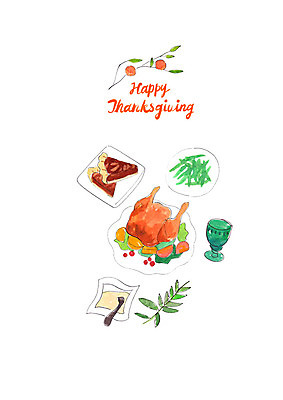 PSD 와인잔 일러스트 붓터치 수채화 사람없음 가을풍경 가을 나뭇가지 수프 감나무 완두콩 번짐 추수감사절 칠면조요리 호두파이 국내일러스트 나무 계절 기독교 음식 술잔 콩 감 풍경 파이_빵 파일형식 효과 가을_계절