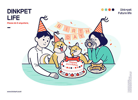 라이프스타일 여자 남자 반려견 두마리 일러스트 뼈 미소 사람 상반신 성인 두명 반려동물 카메라 케이크 사진촬영 생일파티 생일 강아지 사회이슈 즐거움 개껌 반려 생일상 성인만 딩펫족 펫팸족 국내일러스트 AI파일 동물 기념일 감정 컨셉 2 디저트 표정 생활 전자제품 촬영 개 신조어 파일형식 벡터