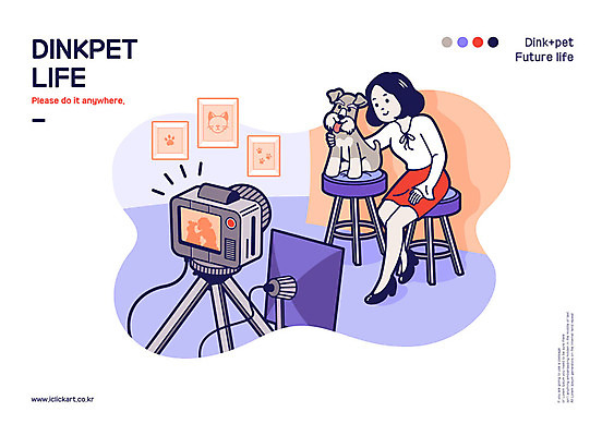 전신 라이프스타일 여자 액자 일러스트 안기 한명 미소 사람 성인 반려동물 카메라 사진촬영 강아지 사회이슈 반려 반사판 성인여자한명만 딩펫족 펫팸족 국내일러스트 AI파일 동물 1 컨셉 모션 표정 생활 전자제품 촬영 개 신조어 여자한명만 성인여자만 파일형식 벡터