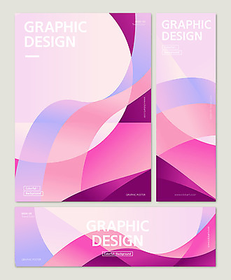 템플릿 배너템플릿 가로배너 포스터 세로배너 분홍색 컬러 백그라운드 곡선 그래픽백그라운드 사람없음 그래픽 현수막 원형 겹침 그라데이션 기하학 물결무늬 지오메트릭 AI파일 도형 배너 물결 선 무늬 가로 세로 파일형식 벡터