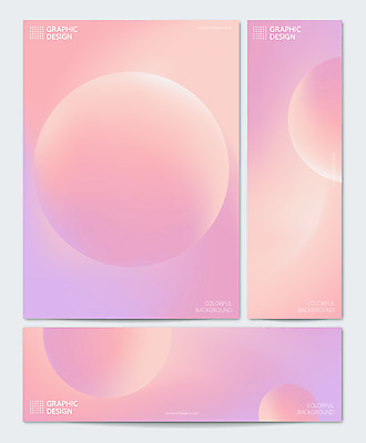 템플릿 배너템플릿 가로배너 포스터 세로배너 분홍색 컬러 백그라운드 그래픽백그라운드 사람없음 그래픽 현수막 원형 그라데이션 기하학 파스텔톤 지오메트릭 AI파일 도형 배너 무늬 가로 세로 파일형식 벡터
