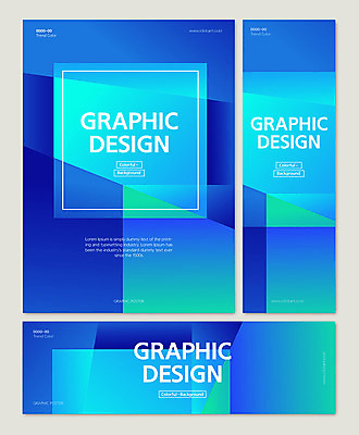 템플릿 배너템플릿 가로배너 포스터 세로배너 컬러 하늘색 백그라운드 그래픽백그라운드 사람없음 그래픽 파란색 사각형 현수막 그라데이션 기하학 지오메트릭 AI파일 도형 배너 무늬 가로 세로 파일형식 벡터