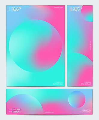 템플릿 배너템플릿 가로배너 포스터 세로배너 분홍색 컬러 하늘색 백그라운드 그래픽백그라운드 사람없음 그래픽 현수막 원형 번짐 그라데이션 기하학 지오메트릭 AI파일 도형 배너 무늬 가로 세로 파란색 파일형식 벡터 효과