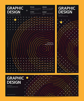 템플릿 배너템플릿 가로배너 포스터 별 세로배너 컬러 백그라운드 그래픽백그라운드 사람없음 그래픽 노란색 우주 검은색 물방울무늬 여러개 현수막 원형 겹침 기하학 지오메트릭 AI파일 자연요소 도형 배너 다수 무늬 가로 세로 파일형식 벡터
