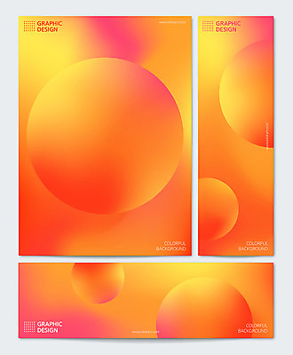 템플릿 배너템플릿 가로배너 포스터 세로배너 컬러 백그라운드 그래픽백그라운드 사람없음 그래픽 노란색 주황색 현수막 원형 그라데이션 기하학 지오메트릭 AI파일 도형 배너 무늬 가로 세로 파일형식 벡터