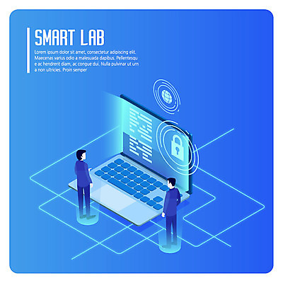 전신 응시 남자 지구 일러스트 자물쇠 실험 설명 서기 사람 성인 두명 파란색 노트북 정보 가리킴 비즈니스맨 스마트 보안 아이소메트릭 성인남자만 국내일러스트 AI파일 시선 컬러 컨셉 비즈니스 모션 안전 손짓 전자제품 직장인 남자만 성인만 파일형식 벡터