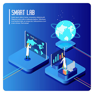 응시 여자 남자 세계지도 일러스트 그래프 실험 서기 사람 성인 두명 파란색 지구본 스크린 모니터 터치 실험복 연구원 스마트 아이소메트릭 연구소 성인만 국내일러스트 AI파일 직업 시선 컬러 컨셉 지도 모션 컴퓨터 세계 가운 파일형식 벡터