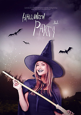 PSD 외국인 편집이미지 여자 한명 미소 들기 사람 상반신 20대 성인 파티 할로윈 야간 빗자루 마녀 박쥐 마녀모자 마녀복장 성인여자한명만 이미지편집 자연요소 모자_잡화 1 포유류 모션 표정 인종 이벤트 청년 청소도구 이벤트의상 여자한명만 성인여자만 파일형식