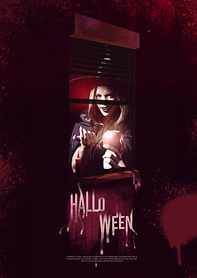 PSD 외국인 편집이미지 응시 여자 창문 한명 미소 들기 사람 상반신 20대 성인 빛 어둠 할로윈 사과 야간 마녀 마녀모자 마녀복장 독사과 성인여자한명만 이미지편집 자연요소 모자_잡화 1 시선 과일 모션 표정 인종 청년 독약 이벤트의상 여자한명만 성인여자만 파일형식