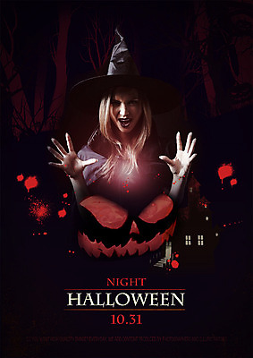 PSD 외국인 편집이미지 여자 한명 사람 손짓 상반신 20대 성인 손들기 할로윈 야간 무서움 마녀 마녀모자 잭오랜턴 성인여자한명만 이미지편집 자연요소 모자_잡화 1 감정 모션 인종 청년 여자한명만 성인여자만 파일형식