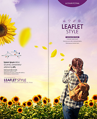 PSD 구름 템플릿 표지디자인 북디자인 출판디자인 여자 표지 꽃잎 리플렛 2단접지 북커버 배낭 하늘 해바라기 한명 사람 팜플렛 상반신 20대 성인 뒷모습 사진촬영 축제 한국인 성인여자한명만 이미지템플릿 자연요소 1 꽃 뷰포인트 가방 동양인 청년 촬영 여자한명만 성인여자만 파일형식