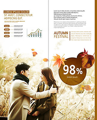 PSD 템플릿 표지디자인 북디자인 커플 출판디자인 여자 남자 내지 리플렛 단풍 2단접지 북커버 그래프 미소 사람 팜플렛 상반신 20대 성인 두명 30대 마주보기 한국인 코트 가을 억새밭 성인만 이미지템플릿 계절 잎 관계 모션 표정 동양인 청년 장년 외투 억새 파일형식