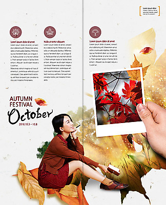 전신 PSD 외국인 템플릿 표지디자인 북디자인 손 응시 출판디자인 여자 내지 리플렛 단풍 낙엽 2단접지 북커버 한명 미소 들기 사람 앉기 동양인 팜플렛 20대 성인 신체부위 중국인 다이어리 턱괴기 가을 잡기 폴라로이드사진 10월 성인여자한명만 가을축제 이미지템플릿 1 시선 계절 잎 모션 표정 인종 청년 사무용품 축제 날짜 폴라로이드 여자한명만 성인여자만 파일형식 가을_계절