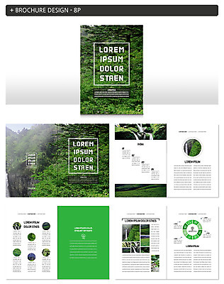 나무 템플릿 ZIP 자연 그래프 산 풍경 팜플렛 초원 사람없음 계곡 폭포 숲속 숲 울창 인디자인 INDD 이미지템플릿 식물 생태계 파일형식