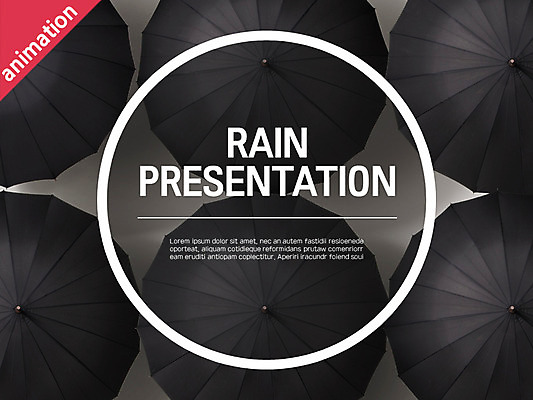 템플릿 우산 그래프 사람없음 빨간색 세트 노란색 검은색 여러개 비 PPT 프레젠테이션 문서템플릿 먹구름 비구름 애니형PPT 8P 이미지템플릿 자연요소 컬러 다수 날씨 파일형식 구름_자연