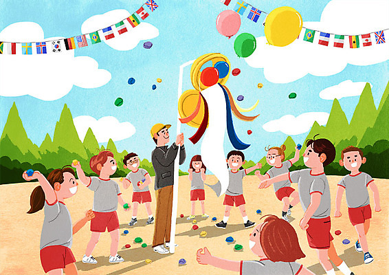 전신 PSD 여자 남자 어린이라이프 어린이 일러스트 학교 서기 사람 여러명 성인 스쿨라이프 운동장 가을 잡기 던지기 즐거움 체육복 풍선 체육대회 만국기 박터트리기 오재미 국내일러스트 라이프스타일 계절 교육 감정 다수 스포츠시설 모션 운동복 공간 국기 체육 대회 파일형식