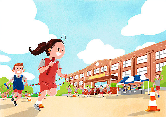 PSD 여자 남자 어린이라이프 어린이 일러스트 학교 응원 서기 웃음 사람 앉기 여러명 성인 달리기 스쿨라이프 운동장 가을 계주 즐거움 천막 체육복 체육대회 만국기 배턴 국내일러스트 라이프스타일 계절 교육 감정 스포츠용품 다수 스포츠시설 모션 표정 운동복 공간 국기 육상스포츠 체육 대회 파일형식