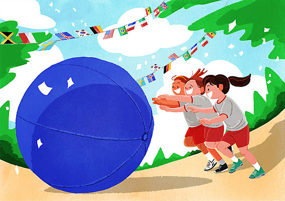 전신 PSD 나무 여자 어린이라이프 어린이 일러스트 공 학교 미소 사람 세명 달리기 스쿨라이프 운동장 가을 즐거움 체육복 체육대회 만국기 공굴리기 굴리기 소녀만 국내일러스트 식물 라이프스타일 계절 교육 감정 스포츠시설 모션 표정 운동복 공간 국기 체육 대회 여자만 어린이만 파일형식