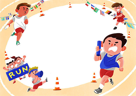 전신 PSD 여자 남자 어린이라이프 어린이 일러스트 학교 응원 프레임 사람 여러명 달리기 스쿨라이프 확성기 운동장 팻말 가을 계주 즐거움 응원단 체육대회 프레임일러스트 배턴 국내일러스트 라이프스타일 계절 교육 감정 스포츠용품 다수 스포츠시설 모션 공간 육상스포츠 체육 대회 파일형식