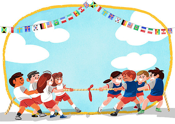 전신 PSD 구름 여자 남자 어린이라이프 어린이 일러스트 학교 프레임 미소 사람 여러명 스쿨라이프 운동장 가을 찡그림 당기기 즐거움 줄다리기 체육대회 만국기 백팀 청팀 프레임일러스트 힘듦 어린이만 국내일러스트 자연요소 라이프스타일 계절 교육 감정 다수 컨셉 스포츠시설 모션 놀이 표정 공간 국기 체육 대회 파일형식