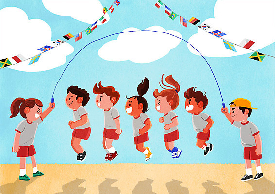 전신 PSD 구름 여자 남자 어린이라이프 어린이 일러스트 학교 미소 사람 여러명 운동복 스쿨라이프 점프 운동장 가을 즐거움 줄넘기 체육복 체육대회 만국기 단체줄넘기 프레임일러스트 어린이만 국내일러스트 자연요소 라이프스타일 옷 계절 교육 감정 다수 스포츠시설 모션 프레임 표정 운동 공간 국기 체육 대회 파일형식