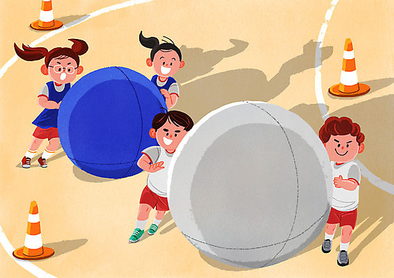 전신 PSD 여자 남자 어린이라이프 어린이 일러스트 공 학교 미소 사람 경기 여러명 달리기 스쿨라이프 운동장 가을 게임 즐거움 체육복 체육대회 공굴리기 백팀 청팀 어린이만 국내일러스트 라이프스타일 계절 교육 감정 스포츠 다수 스포츠시설 모션 놀이 표정 운동복 공간 체육 대회 굴리기 파일형식