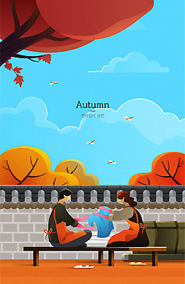 전신 부부 옷 여자 남자 백그라운드 여러마리 일러스트 단풍나무 사람 앉기 성인 두명 담장 앞치마 가을 항아리 잠자리 고무장갑 평상 가을배경 국내일러스트 AI파일 나무 커플 계절 장갑 다수 곤충 단풍 모션 도자기 고무 파일형식 벡터 가을_계절