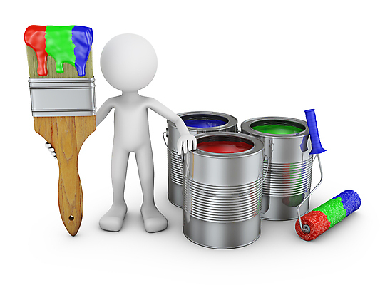 포토 JPG 해외이미지 디자인 백그라운드 컨셉 일러스트 노동자 미술 사람 사람없음 장식 빨간색 초록색 파란색 컬러풀 3D 페인트 흰색 붓 캔 작음 디자이너 양동이 그림 만들기 롤 페인트붓 화가 고립 해외202004 해외일러스트 직업 컬러 모션 문화예술 크기 디지털합성 파일형식 이미지허브