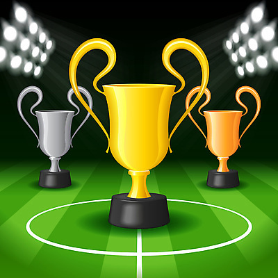 포토 JPG 해외이미지 스포츠 백그라운드 일러스트 놀이 성공 전등 사람없음 컵 초록색 빛 금속 축구 경쟁 경기장 장비 축하 우승 점 황금 상패 트로피 오브젝트 승자 챔피언 필승 해외202004 해외일러스트 식기 컬러 컨셉 스포츠시설 재질 조명 구기 최고 상_우승 파일형식 이미지허브