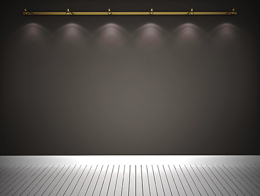 포토 JPG 해외이미지 배너 벽 실내 미술 사람없음 가로 빛 인테리어 3D 방 회색 램프 발표 황금 클래식 미술관 수집 박물관 빛망울 해외202004 해외포토 디자인 컬러 컨셉 문화예술 조명 내부 디지털합성 파일형식 이미지허브