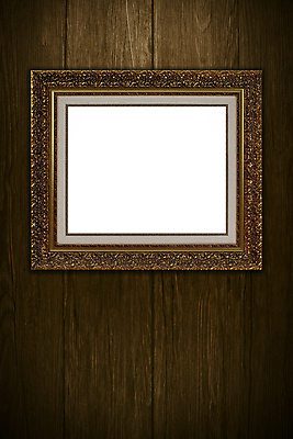 포토 JPG 해외이미지 액자 사각프레임 실내 벽면 액자틀 사람없음 목재 화려 고급 나무벽 목업 해외202004 해외포토 나무 벽 컨셉 재료 프레임 틀 내부 사각형 파일형식 이미지허브