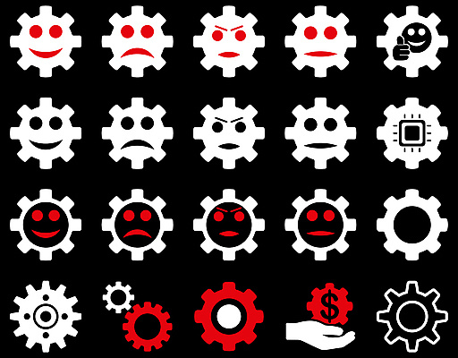 JPG 해외이미지 아이콘 감정 컨셉 표정 웃음 들기 사람없음 빨간색 세트 달러 검은색 분노 흰색 표현 톱니바퀴 손모양 이모티콘 해외202004 해외포토 포토 모양 컬러 돈 모션 파일형식 손_신체부위 이미지허브