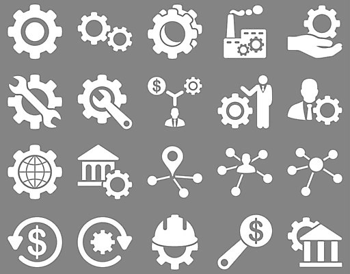 JPG 해외이미지 아이콘 화살표 지구 회사 공장 사람모양 관리 사람없음 금융 세트 회색 흰색 스패너 헬멧 톱니바퀴 해외202004 해외포토 포토 모양 컬러 비즈니스 공업 경제 공구 보호장비 파일형식 이미지허브