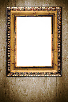 포토 JPG 해외이미지 액자 사각프레임 실내 벽면 액자틀 사람없음 목재 앤티크 화려 고급 나무벽 목업 해외202004 해외포토 나무 벽 컨셉 재료 프레임 틀 내부 사각형 파일형식 이미지허브