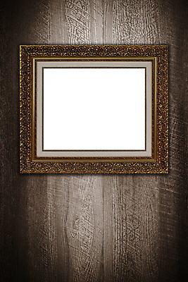 포토 JPG 해외이미지 액자 사각프레임 실내 벽면 액자틀 사람없음 목재 앤티크 화려 고급 나무벽 목업 해외202004 해외포토 나무 벽 컨셉 재료 프레임 틀 내부 사각형 파일형식 이미지허브