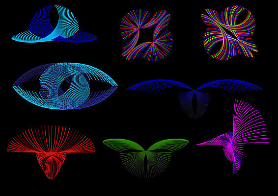 포토 JPG 해외이미지 모양 아이콘 선 곡선 비즈니스 추상 사람없음 그래픽 세트 검은색 줄무늬 수집 심볼 사인 그림 엘리먼트 해외202004 해외포토 컬러 무늬 파일형식 이미지허브