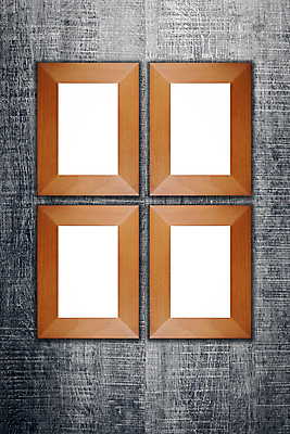 포토 JPG 해외이미지 액자 사각프레임 실내 벽면 액자틀 사람없음 목재 나무벽 목업 해외202004 해외포토 나무 벽 재료 프레임 틀 내부 사각형 파일형식 이미지허브