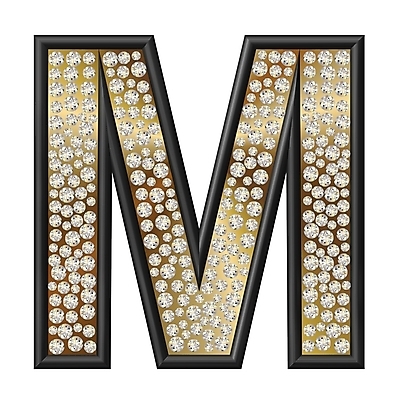 포토 JPG 해외이미지 캐릭터 알파벳 사람없음 빛 반사 금속 황금 크리스탈 보석 편지 심볼 싱글 다이아몬드 해외202004 해외포토 영어 재질 광석 파일형식 이미지허브