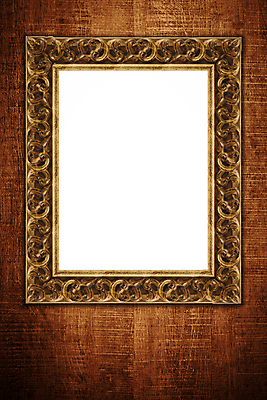 포토 JPG 해외이미지 액자 사각프레임 실내 벽면 액자틀 사람없음 목재 앤티크 화려 고급 나무벽 목업 해외202004 해외포토 나무 벽 컨셉 재료 프레임 틀 내부 사각형 파일형식 이미지허브