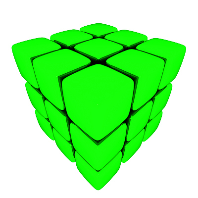 포토 JPG 해외이미지 모양 일러스트 추상 사람없음 초록색 상자 3D 금속 블록 흰색 큐브 오브젝트 정사각형 고립 해외202004 루빅큐브 해외일러스트 도형 컬러 무늬 재질 디지털합성 파일형식 이미지허브