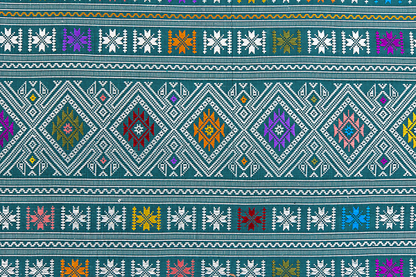 포토 JPG 해외이미지 전통 디자인 옷 아시아 문화 백그라운드 패턴 태국 벽지 표면 미술 사람없음 초록색 컬러풀 유행 직물 실크 공예 질감 수공예 솜씨 옛날 핸드메이드 스타일 해외202004 해외포토 나라 컬러 무늬 문화예술 취미 파일형식 이미지허브