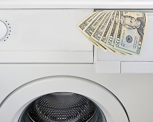 포토 JPG 해외이미지 스튜디오촬영 컨셉 지폐 돈 비즈니스 실내 사람없음 금융 달러 속임수 빨래 세탁기 회계 윤리 많음 카피스페이스 해외202004 해외포토 가사 내부 경제 공백 가전제품 재산 파일형식 이미지허브