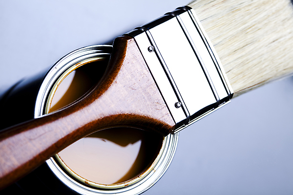 포토 JPG 해외이미지 회색배경 실내 근접촬영 사람없음 하이앵글 페인트 페인트통 페인트붓 해외202004 해외포토 뷰포인트 백그라운드 통 내부 회색 붓 파일형식 이미지허브